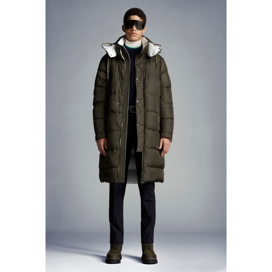 Particular DiscountMONCLER Harel Long Down Jacket Mens Hooded